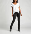 Suki Mid Slim Boot Dark Wash, , hi-res image number 0