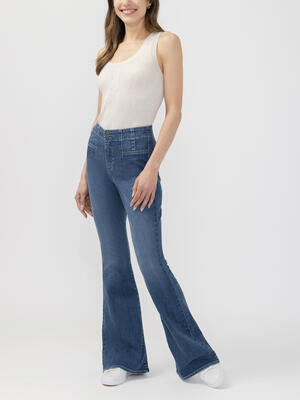 Isbister Flare Leg Jeans