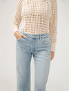 Mid Rise Relaxed Straight Leg Jeans, , hi-res image number 3