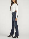 Elyse Mid Rise Slim Bootcut Jeans, Indigo, hi-res image number 2