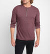 Becket Long-Sleeve Striped Henley, , hi-res image number 0