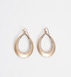 Silver-Tone Teardrop Statement Earrings, Gold, hi-res image number 1