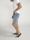 Classic Fit Jean Shorts, , hi-res image number 2