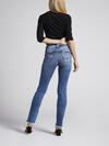 Suki Mid Rise Straight Leg Jeans, Indigo, hi-res image number 0
