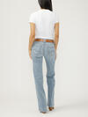 Suki Mid Rise Trouser Leg Jeans image number 1