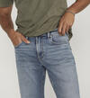 Machray Athletic Fit Straight Leg Jeans, Indigo, hi-res image number 4