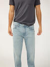 Grayson Classic Fit Straight Leg Luxe Heritage Jeans image number 3