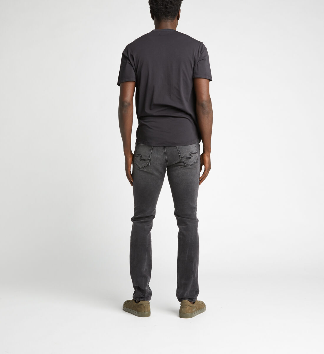 mens silver konrad jeans