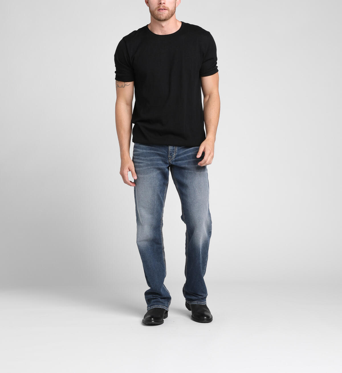 Zac Relaxed Straight Jeans, , hi-res image number 3