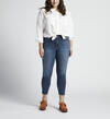 Suki Mid Rise Skinny Crop Jeans Plus Size, , hi-res image number 0