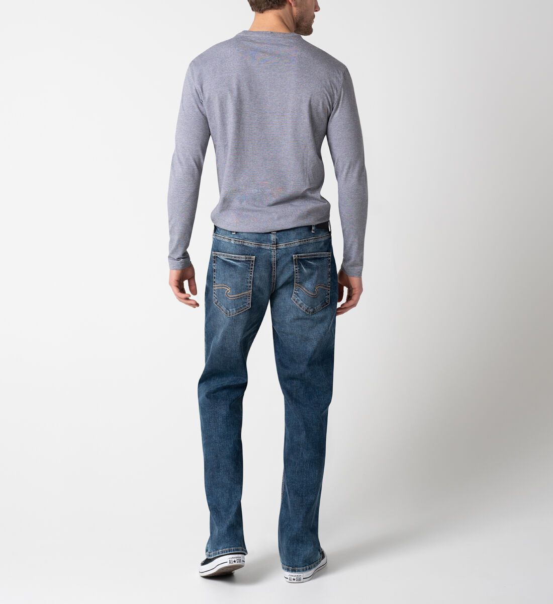 Buy Zac Relaxed Fit Straight Leg Luxe Heritage Jeans for USD 94.00 | Silver  Jeans US New