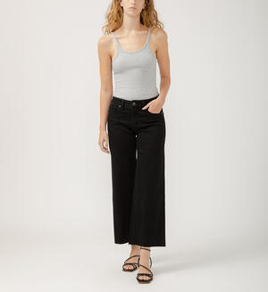 Suki Mid Rise Wide Leg Luxe Stretch Jeans