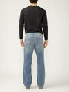 Zac Relaxed Fit Straight Leg Knit Flex Jeans, , hi-res image number 1