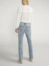 Elyse Mid Rise Slim Bootcut Jeans, , hi-res image number 1
