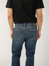 Machray Athletic Fit Straight Leg Luxe Heritage Jeans image number 3