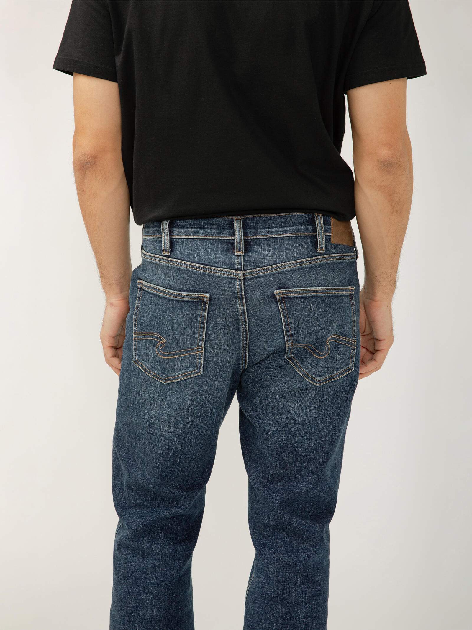Buy Machray Classic Fit Slim Straight Leg Luxe Heritage Jeans for USD ...
