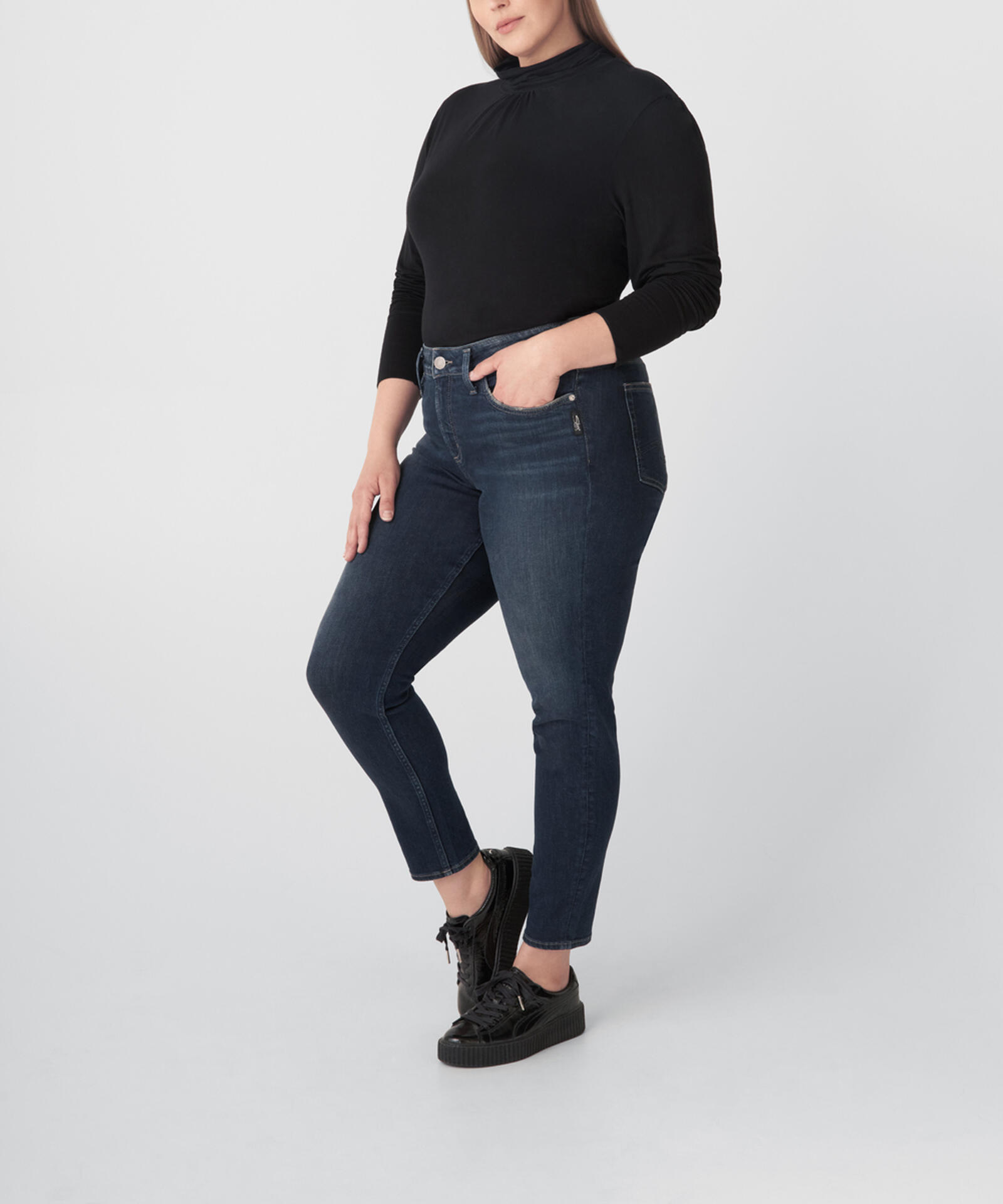 Plus Size Skinny Jeans at Every Size