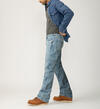 Relaxed Fit Straight Leg Jeans, , hi-res image number 2