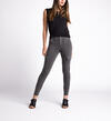 Cargo Mid Rise Skinny Leg Jeans, Army, hi-res image number 3