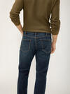 Eddie Classic Athletic Fit Tapered Leg Jeans image number 3