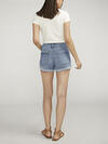 Boyfriend Mid Rise Americana Short, , hi-res image number 1