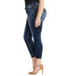 Avery Ankle Skinny Dark Wash, , hi-res image number 2