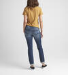 Boyfriend Mid Rise Slim Leg Jeans, , hi-res image number 1