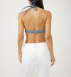 Limited Edition Denim Bralette, , hi-res image number 5