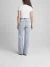 Highly Desirable High Rise Trouser Leg Jeans, , hi-res image number 1