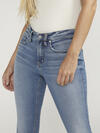 Suki Mid Rise Slim Bootcut Jeans, , hi-res image number 3