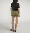 High Rise Cargo Shorts, Green, hi-res image number 1