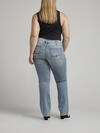 Suki Mid Rise Slim Bootcut Jeans Plus Size image number 1