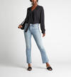 Salma Pussy-Bow Embroidered Blouse, , hi-res image number 1