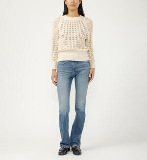 Avery High Rise Slim Bootcut Jeans