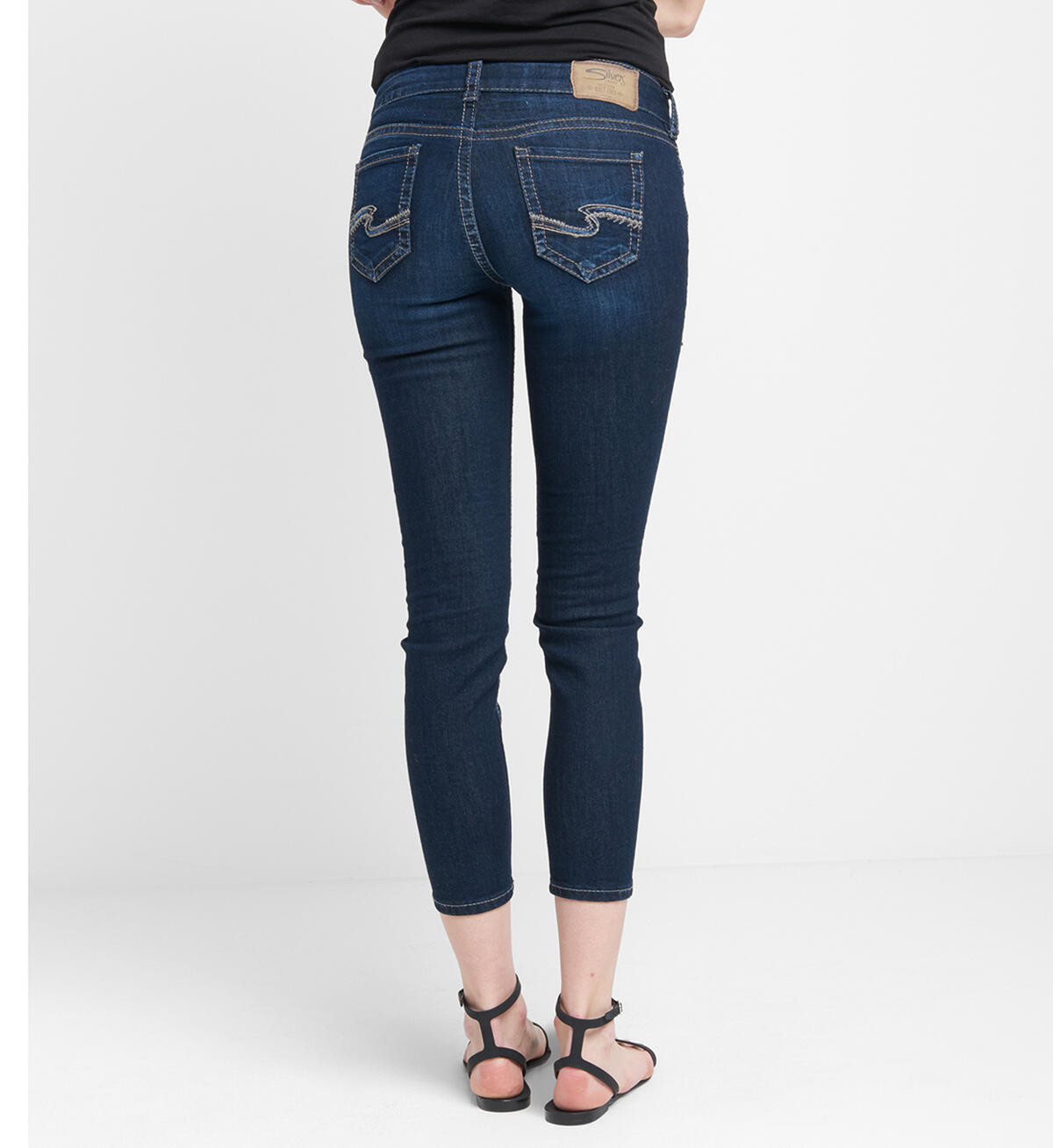 Suki Ankle Skinny Rinse Wash, , hi-res image number 1
