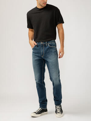Risto Athletic Fit Skinny Leg Jeans