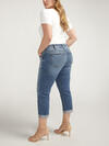 Elyse Mid Rise Capris Plus Size, , hi-res image number 1