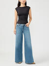 Low Rise Ultra Wide Leg Skater Jeans, , hi-res image number 0