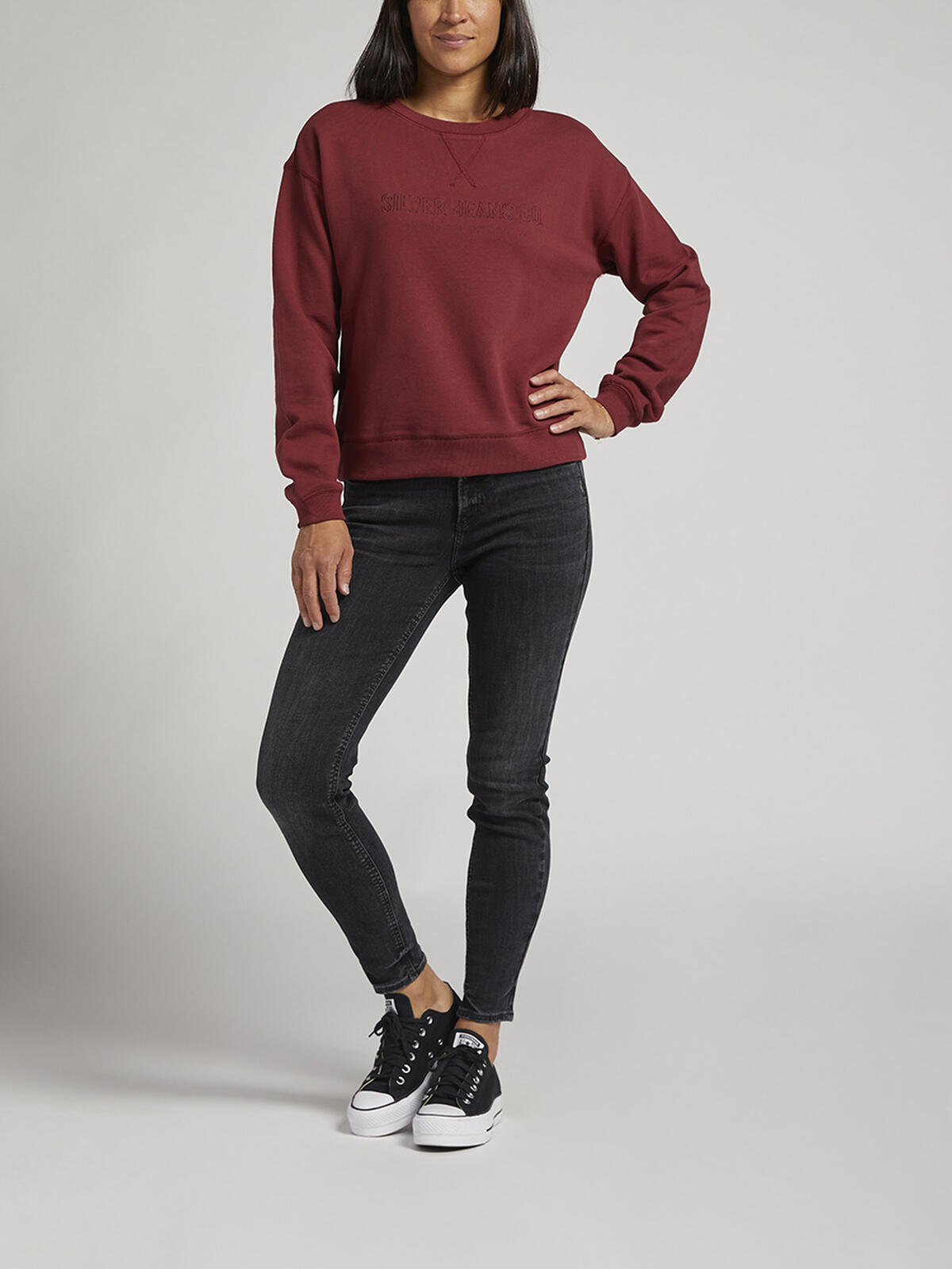 Women’s Crewneck Sweatshirt image number 0