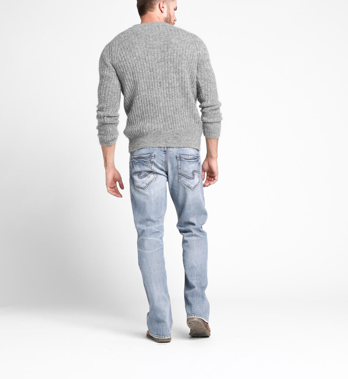 Zac Straight Leg Light Wash, , hi-res image number 1
