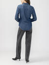 Angie Denim Shirt image number 4