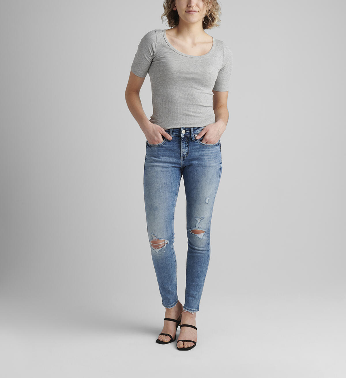 Suki Mid Rise Skinny Jeans, , hi-res image number 0