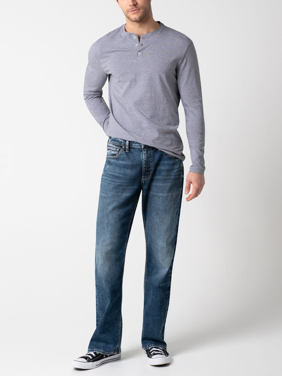 Men's Relaxed Fit Jeans | Silver Jeans Co.