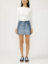 Western Two-Tone Skirt image number 4