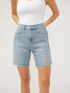 High Rise Long Shorts, , hi-res image number 3