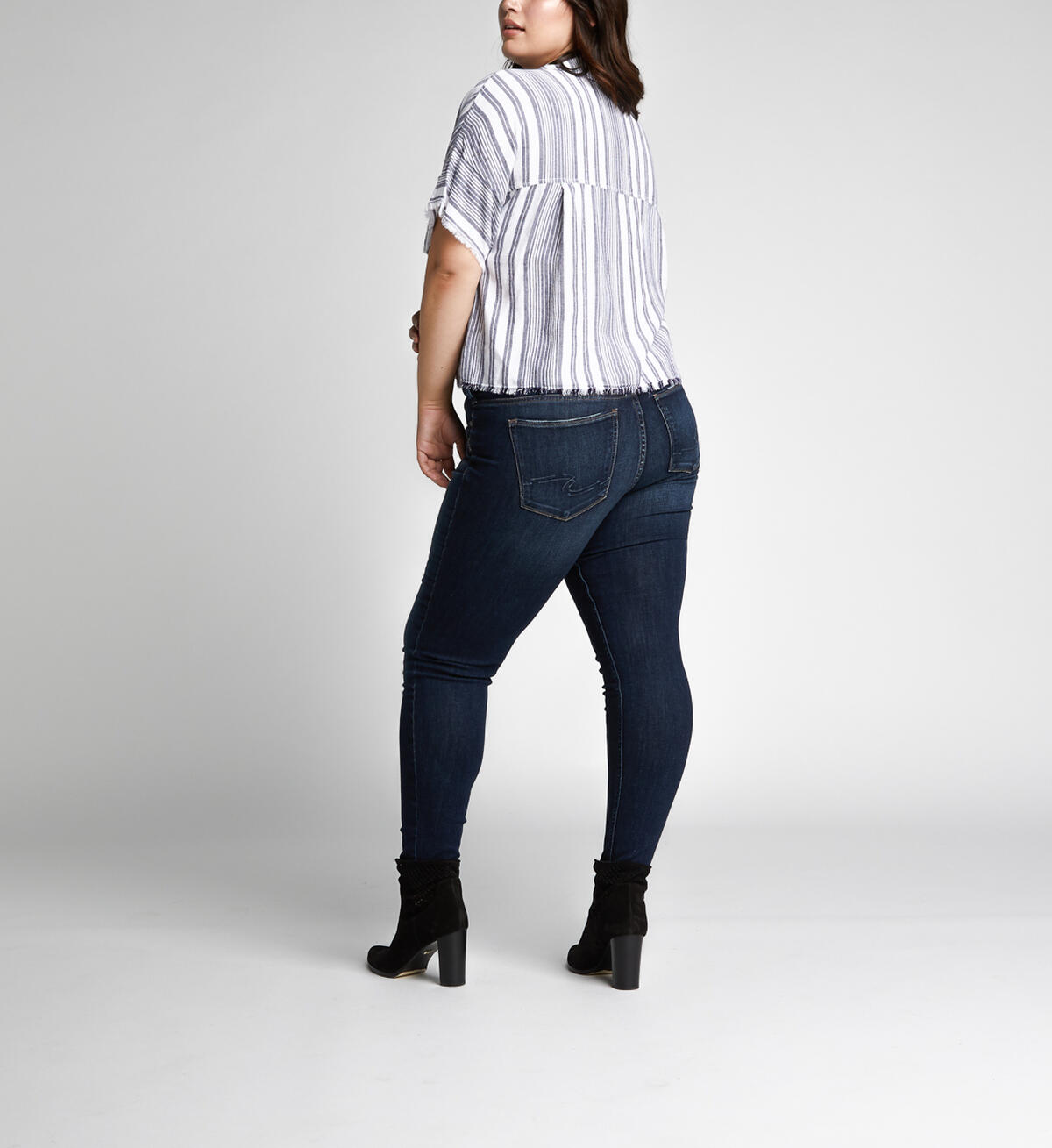 Suki Mid-Rise Curvy Skinny Jeans, , hi-res image number 1