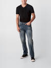 Hunter Athletic Fit Tapered Leg Jeans image number 0