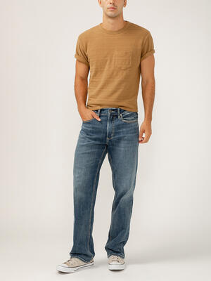 Gordie Relaxed Fit Straight Leg Jeans