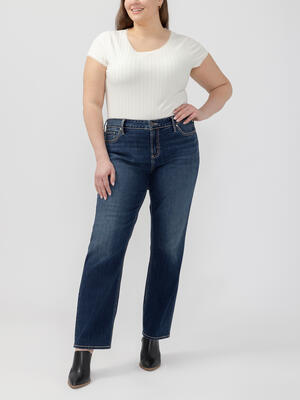 Elyse Straight Leg Jeans