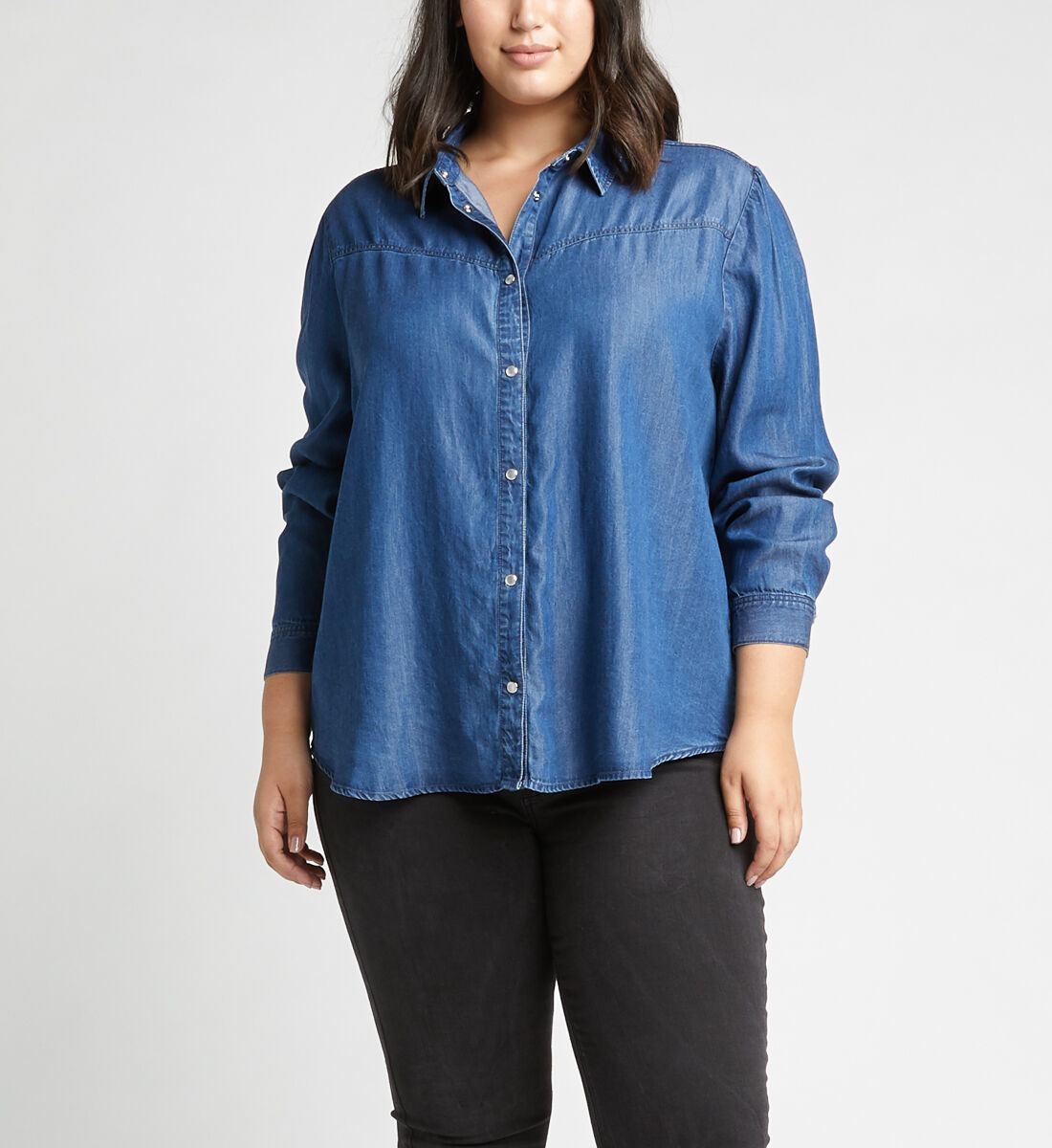 plus size silver jeans clearance